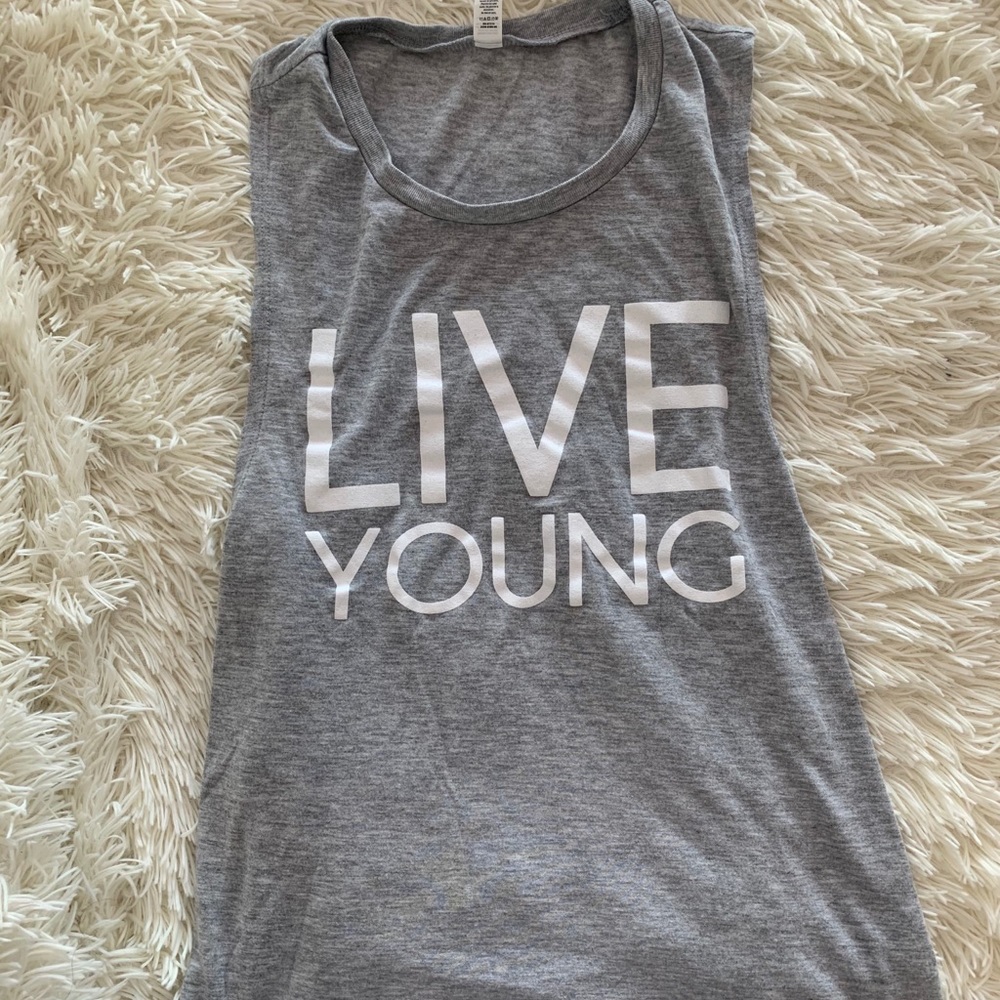 “Live Young” t-shirt, size S